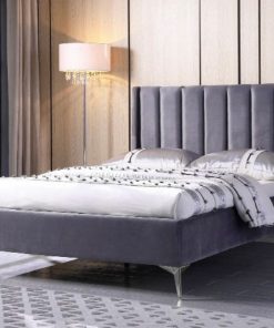 Clara Bed (Grey)