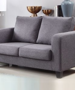 Tempos Sofa in a Box Charcoal Fabric