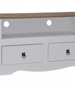 CORONA TV UNIT WHITE