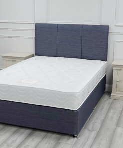 ROMAN DIVAN BASE - BLUE TWEED