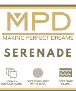 Alternative view of SERENADE MATTRESS