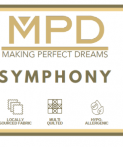 Alternative view of SYMPHONY MATTRESS