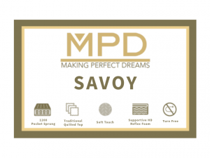Alternative view of SAVOY MATTRESS