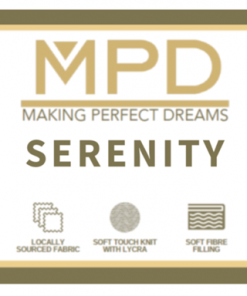 Alternative view of SERENITY MATTRESS