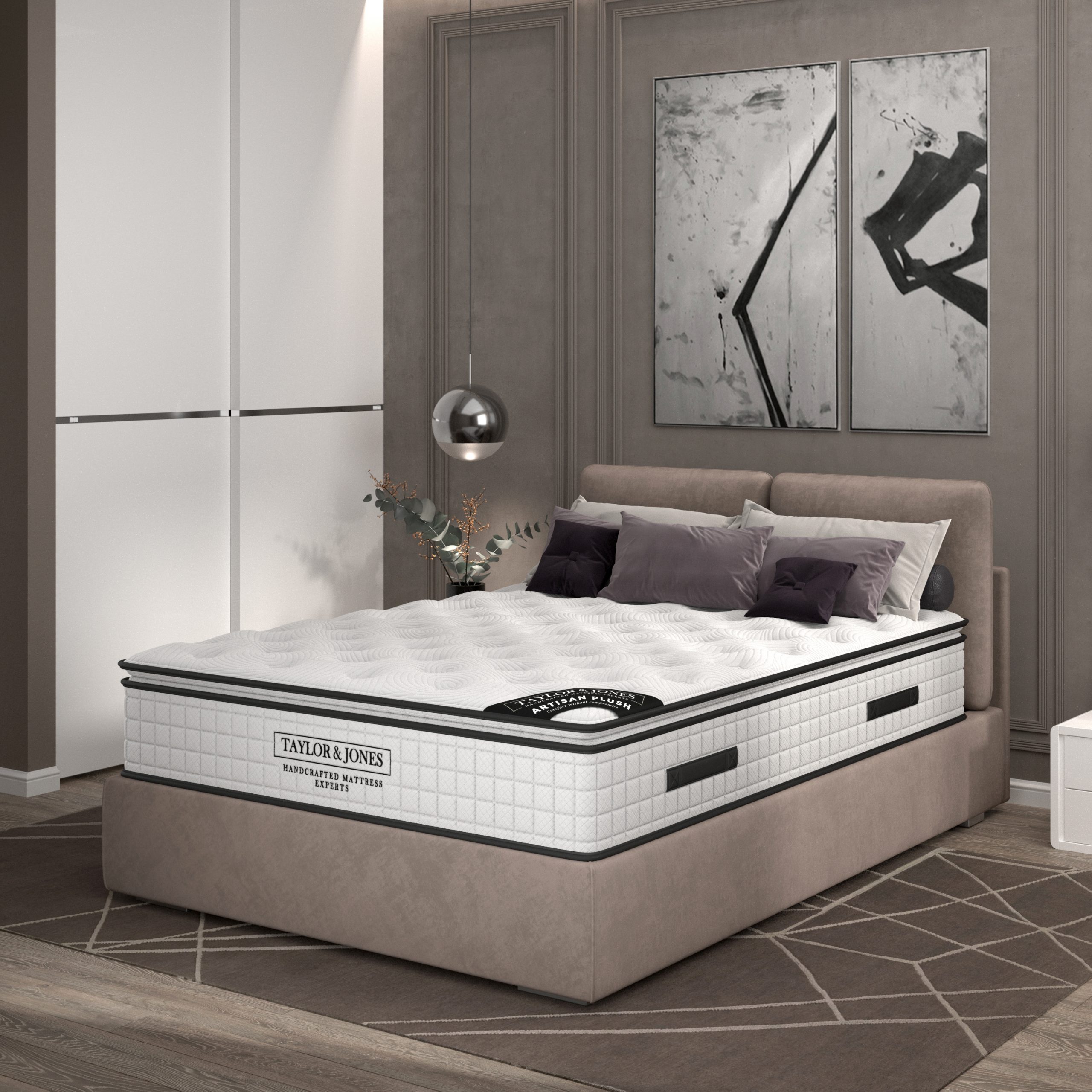 ARTISAN ROLL-UP MATTRESS - Image 3