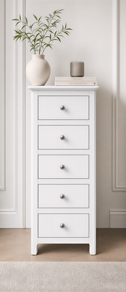 Appleby 5 Drawer Tall Chest